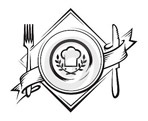 Центральная - иконка «ресторан» в Бийске